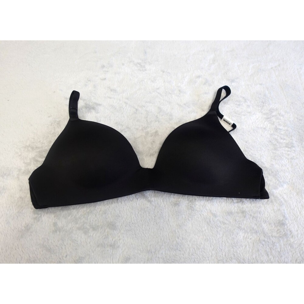 Women's Black Seamless Bra